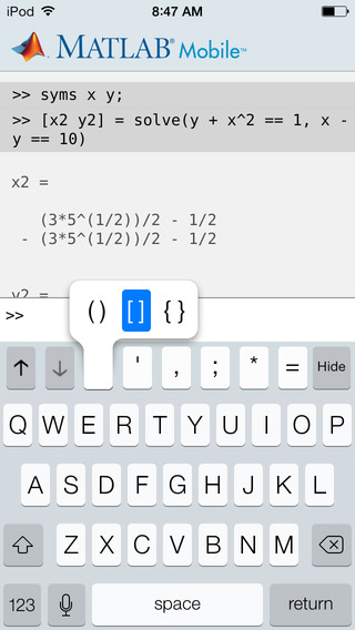 【免費商業App】MATLAB Mobile-APP點子