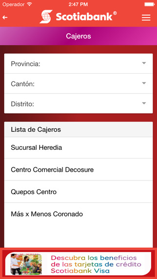 免費下載財經APP|Scotiabank Centroamérica - Sucursales y ATMs app開箱文|APP開箱王