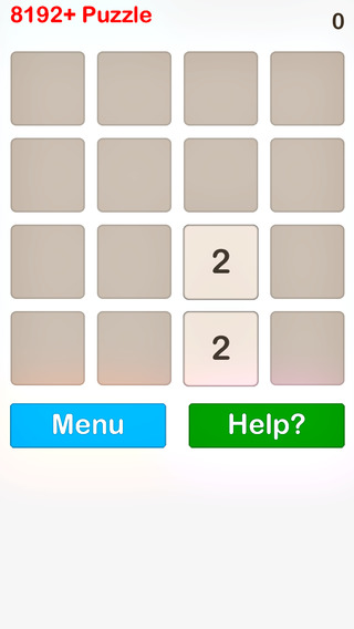 8192 Puzzle Game