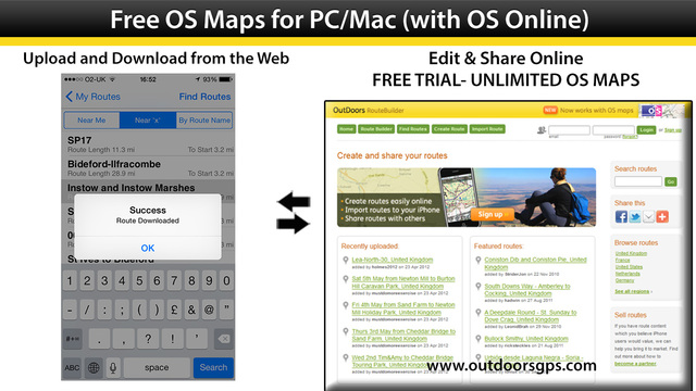 免費下載交通運輸APP|OutDoors GB - GPS with OS Maps including 15 National Parks app開箱文|APP開箱王