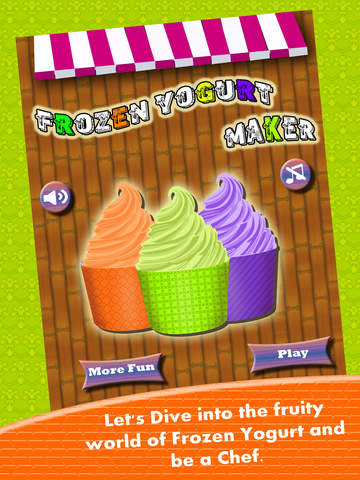 免費下載遊戲APP|Frozen Yogurt Maker Fruity Fun app開箱文|APP開箱王