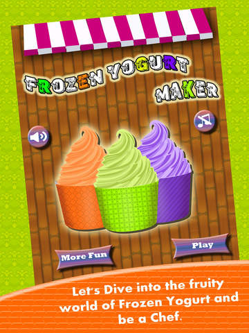 【免費遊戲App】Frozen Yogurt Maker Fruity Fun-APP點子