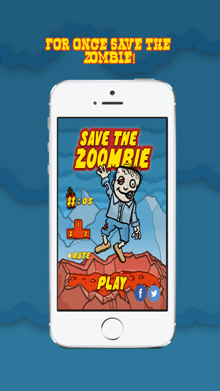 Save The Zombie Don't let the zombie fall in the volcano and keep popping lava bubbles