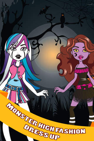 Monster Girl Dress Up Game screenshot 3