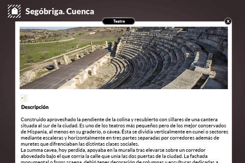 Conjunto arqueológico de Segóbriga screenshot 3