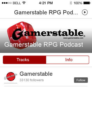 Gamerstable RPG Podcast screenshot 2