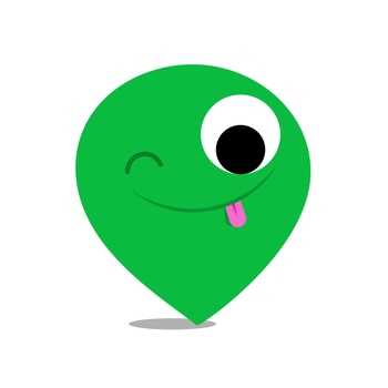 Hi. Know when your friends are nearby. LOGO-APP點子