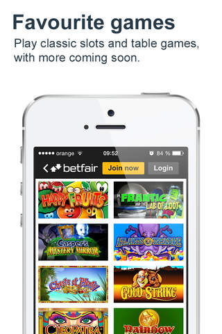 Betfair Arcade Games screenshot 3