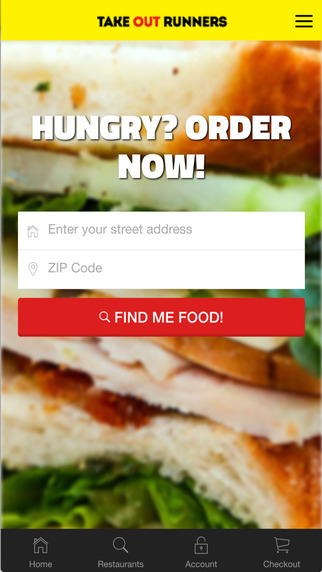 Takeout Runners Restaurant Delivery Service