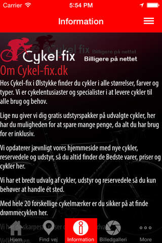 cykelfix screenshot 4
