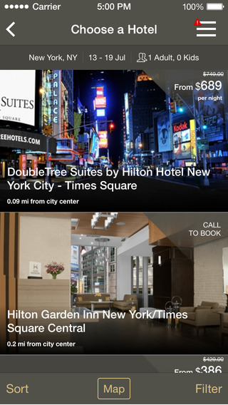 【免費旅遊App】Hilton HHonors-APP點子