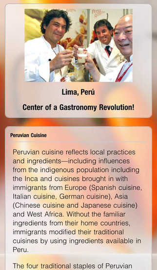 【免費生活App】Peruvian Top 100 Recipes-APP點子