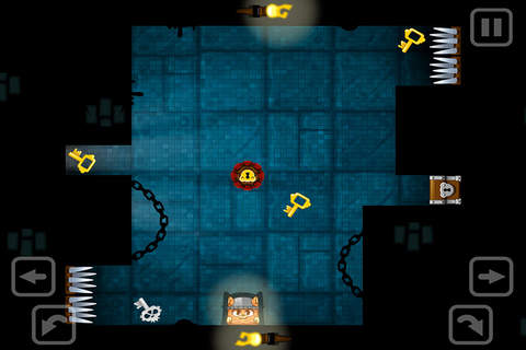 The Calamity Kitten and the Great CATacomb Escape! screenshot 2