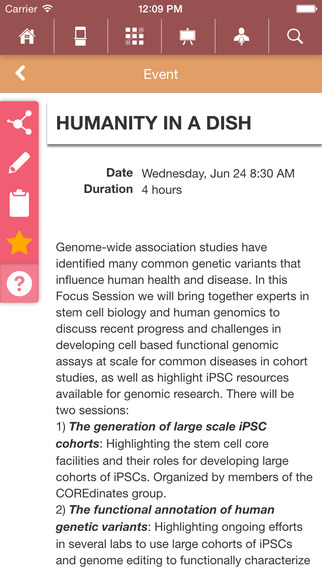 【免費書籍App】ISSCR 2015 Annual Meeting-APP點子