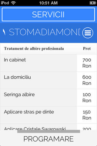 StomaDiamond screenshot 2