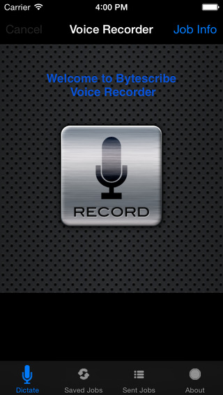 Voice Recorder Dictate