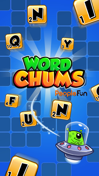 【免費遊戲App】Word Chums Free-APP點子