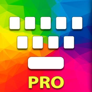 Amazing Keyboard ™ Pro - native color theme keyboard extension for iOS 8 LOGO-APP點子