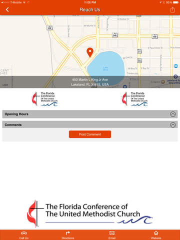 【免費生活App】Florida Conference UMC-APP點子