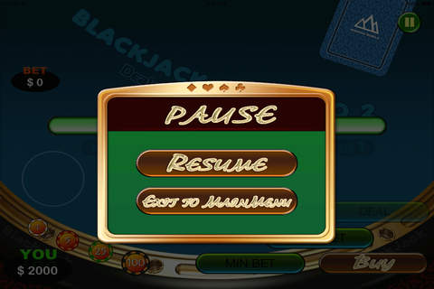 Blackjack Millionaire - Play Cards And Get Rich Vegas Style screenshot 4