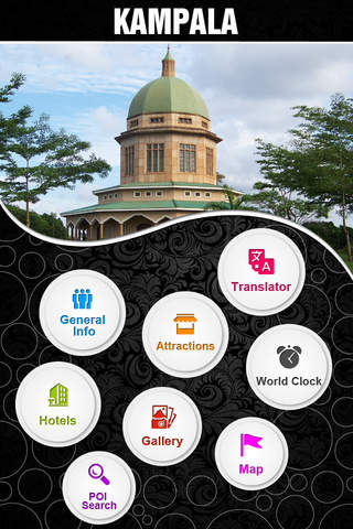 Kampala Offline Travel Guide screenshot 2
