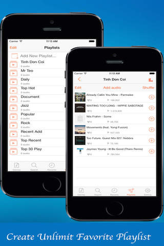 Free Music Player Pro for SoundCloud & Playlist Manager screenshot 3