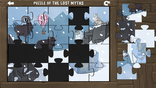 【免費遊戲App】John the Explorer - Puzzle of the Lost Myths-APP點子