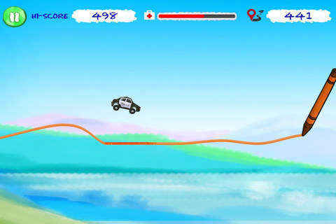 Doodle Car Race screenshot 4