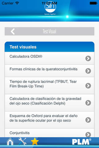 Salud Visual screenshot 4