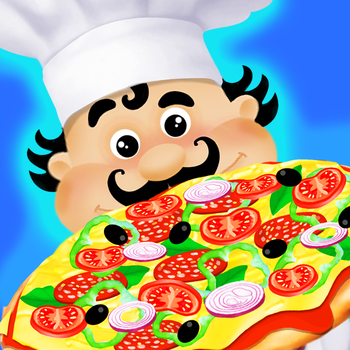 My Secret Italian Pizza Dough Recipe - Be A Restaurant Chef  - Pizzeria Delivery Game LOGO-APP點子