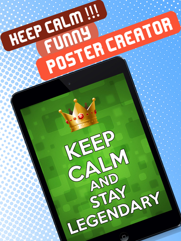 免費下載娛樂APP|Keep Calm!!! Funny Poster Creator, HD Wallpapers & Backgrounds Maker Free app開箱文|APP開箱王