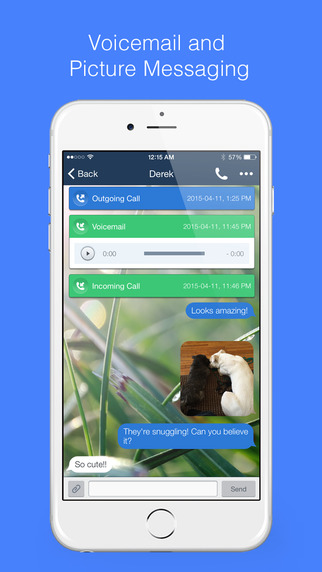 【免費社交App】TextNow + Voice - Free Text & Calls : Free Texting Picture Messaging Phone Calling and Phone Number-APP點子