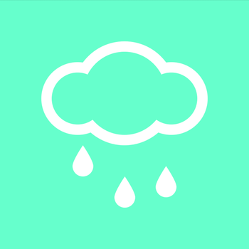 Rainonme - Darksky rain messages LOGO-APP點子