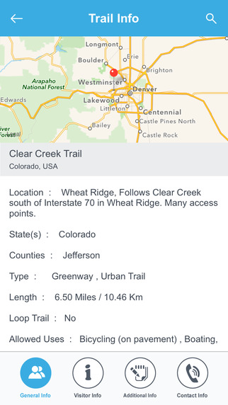 免費下載旅遊APP|Colorado National Recreation Trails app開箱文|APP開箱王