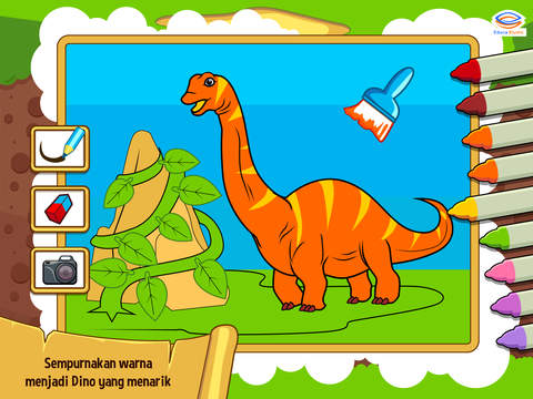 免費下載教育APP|Marbel Mewarnai Dinosaurus app開箱文|APP開箱王