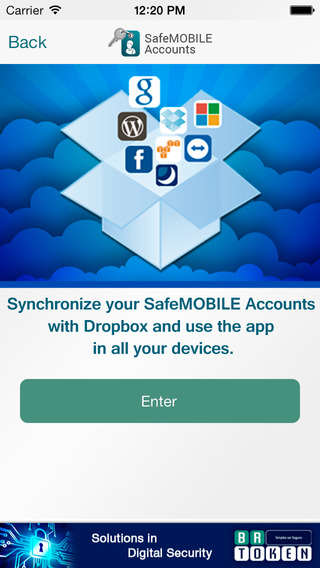 【免費工具App】SafeMOBILE Accounts-APP點子