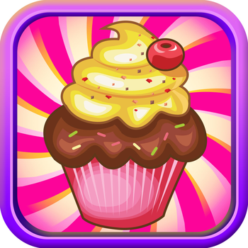 Cupcake Dessert Pastry Bakery Maker Dash - candy food cooking game! 遊戲 App LOGO-APP開箱王