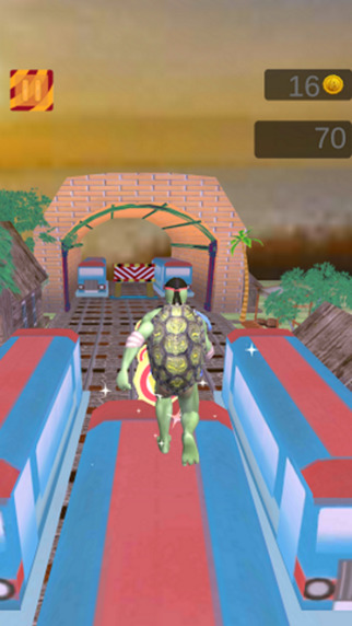 免費下載遊戲APP|Turtle Ninja Run 3D app開箱文|APP開箱王
