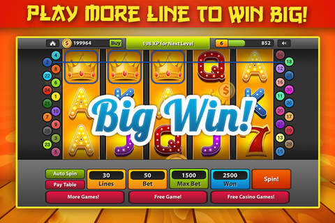 Macau Slots: Free Casino Slot Machines screenshot 4