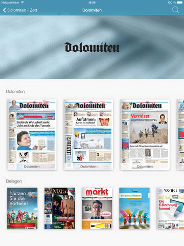 免費下載新聞APP|Dolomiten und Zett, Tagblatt der Südtiroler und Sonntagszeitung app開箱文|APP開箱王
