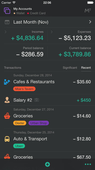 【免費財經App】Money Flow - Expenses and Income-APP點子