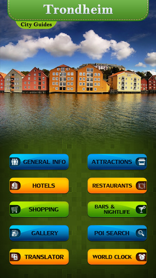 【免費旅遊App】Trondheim Offline Travel Guide-APP點子