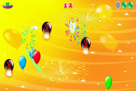 Ninja Balloons FREE screenshot 2