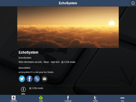 【免費書籍App】EchoSystem-APP點子