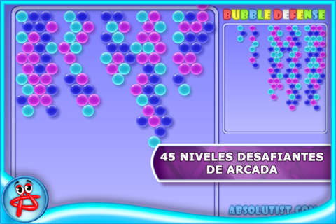 Bubblez: Bubble Defense Game screenshot 3