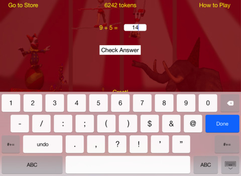【免費教育App】Circus Math-APP點子