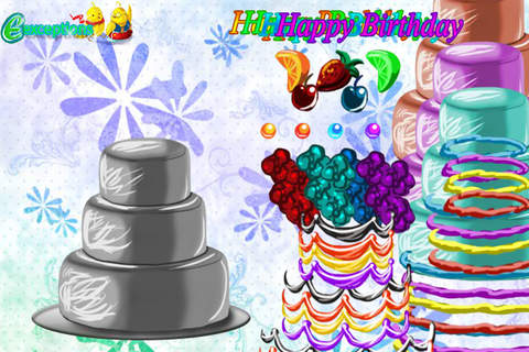 Birthday Cake Bash DressUp screenshot 4