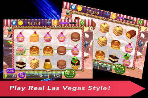 Ice-Cream Casino - Feeling Casino Style Slots with Mega Wilds, Progressive & Daily Bonus screenshot 3