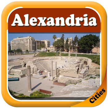 Alexandria Offline Map Travel Guide 旅遊 App LOGO-APP開箱王
