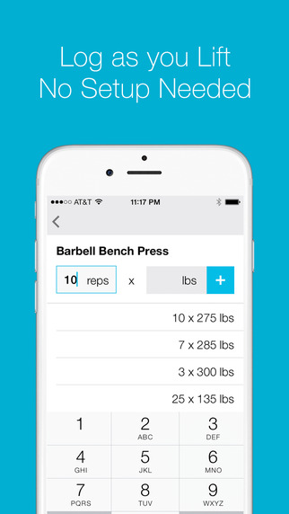 免費下載健康APP|Liftium - Workout Tracker for Weight Lifting and Strength Training app開箱文|APP開箱王